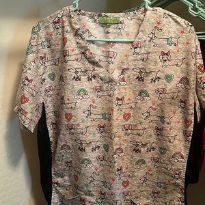 Scrub top